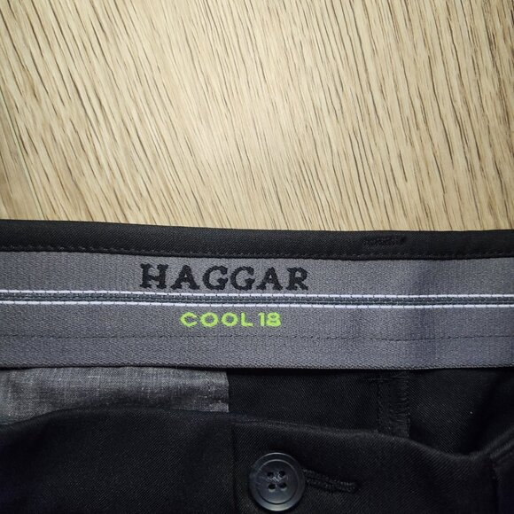 Haggar Cool 18 Pro Pants – Men’s 34, Brand New Without Tags - Picture 2 of 4